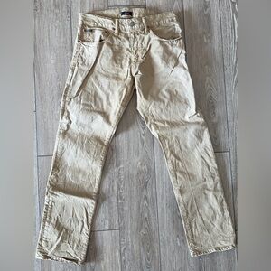 Polo by Ralph Lauren Tan Slim Straight Jeans